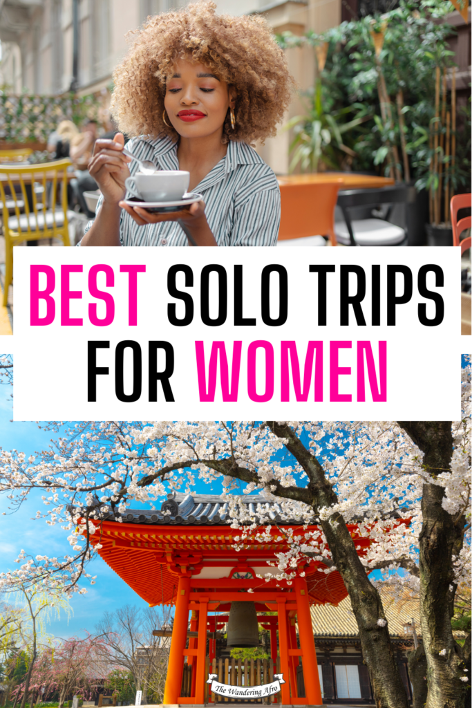 best destinations for solo women