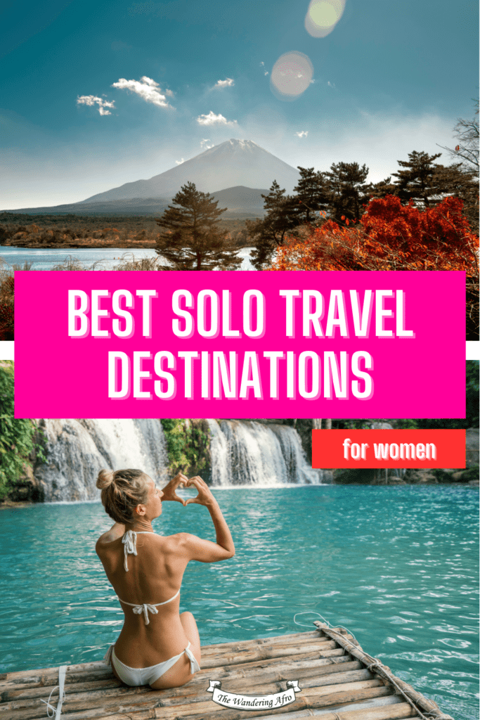 solo female travel destinations