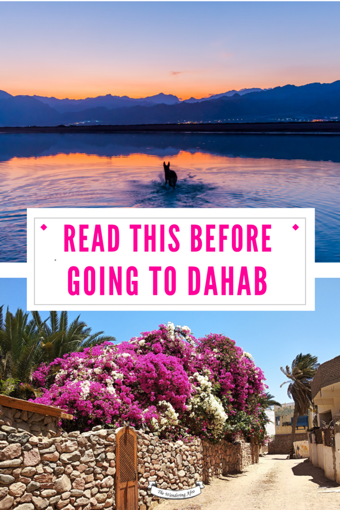 Text: Read this before going to Dahab