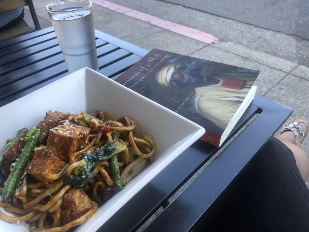 Asian noodle dish in San Francisco 