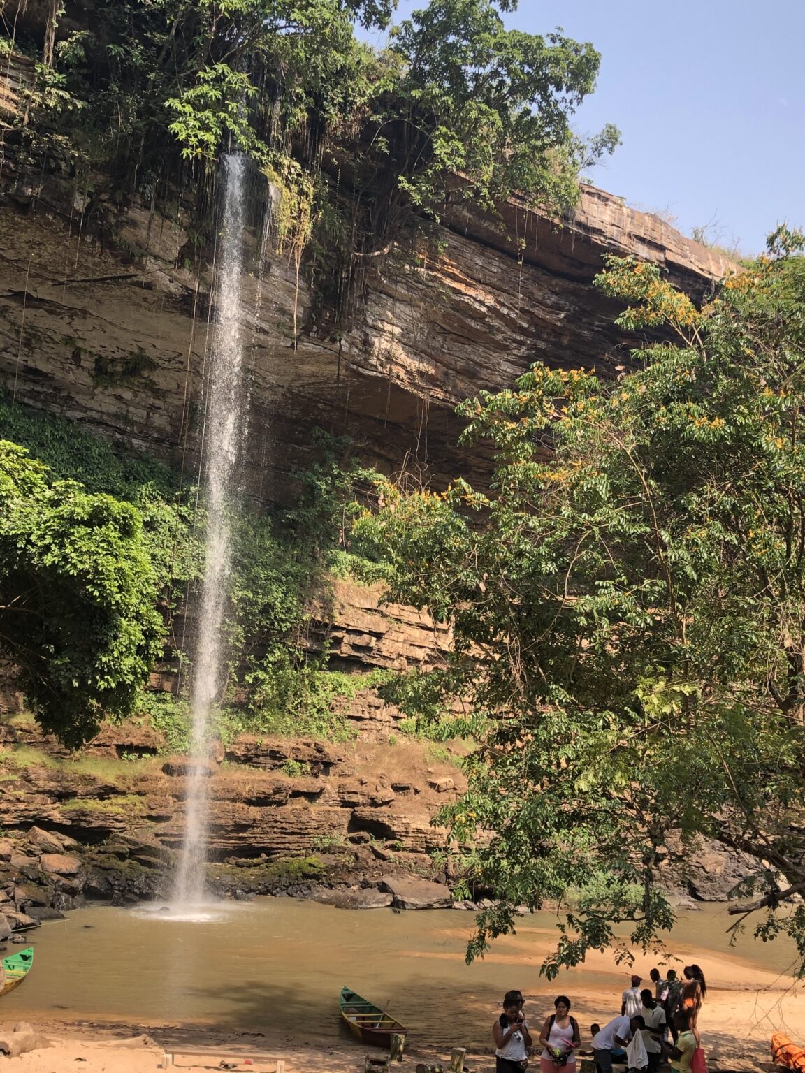 Boti Falls: Ghana's Most Beautiful Waterfall - The Wandering Afro ...