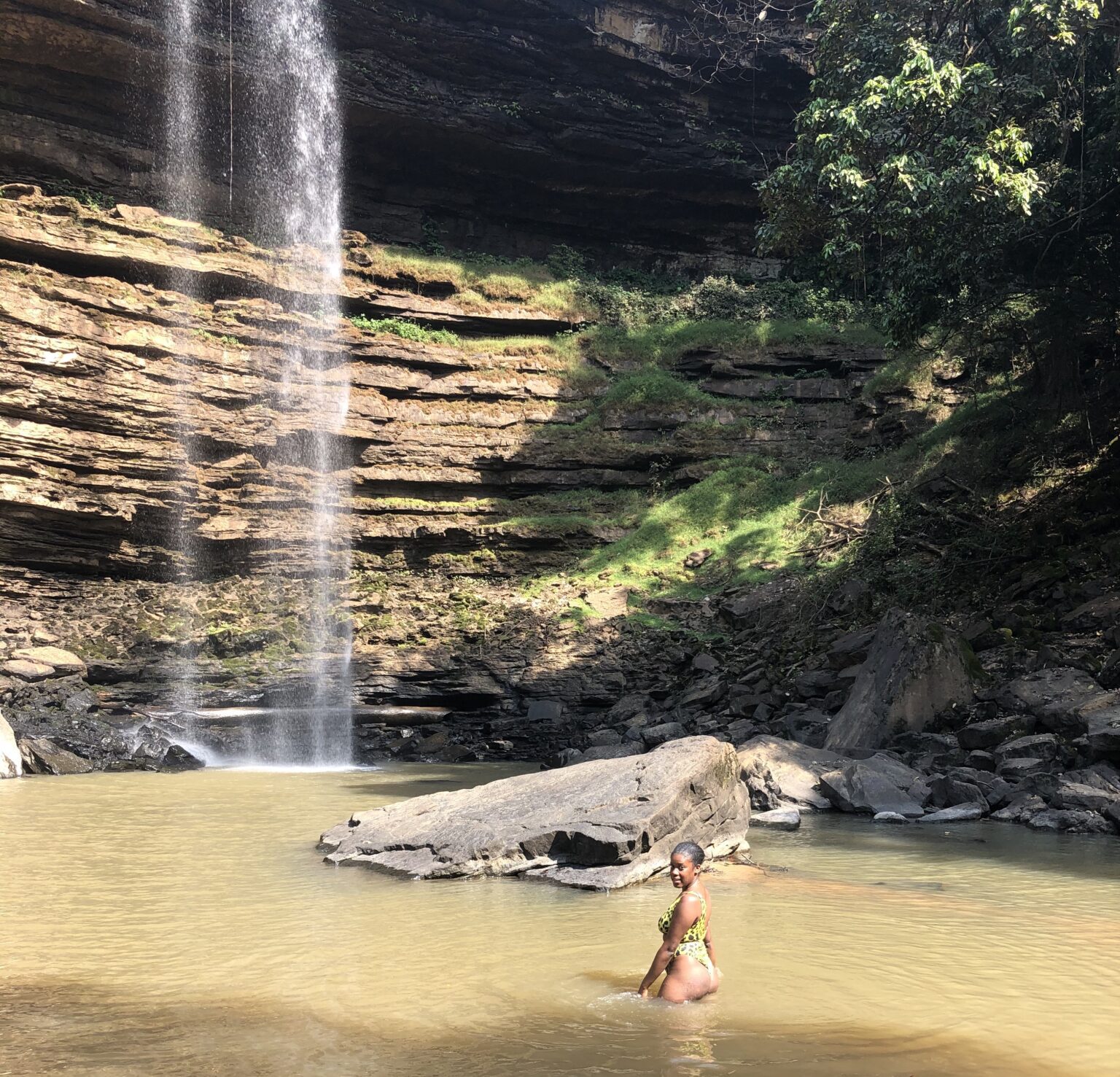 Boti Falls: Ghana's Most Beautiful Waterfall - The Wandering Afro ...