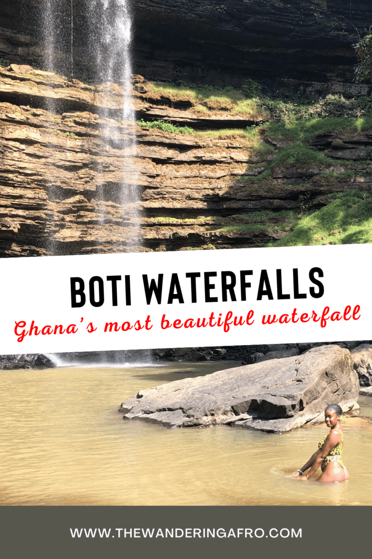 Boti Falls: Ghana's Most Beautiful Waterfall - The Wandering Afro ...