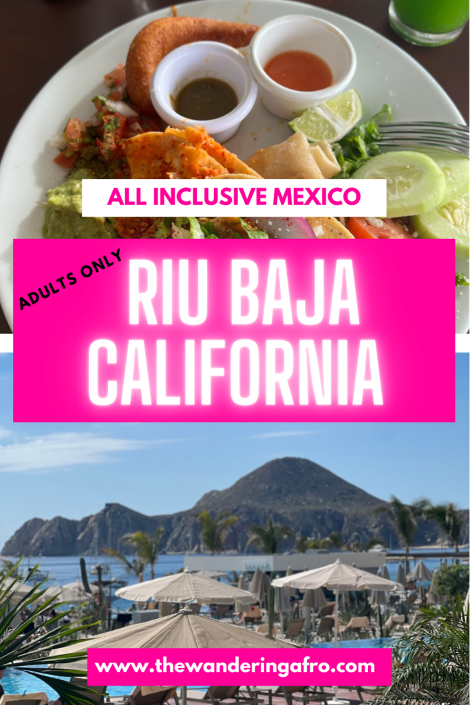 RIU Baja California pinterest pin