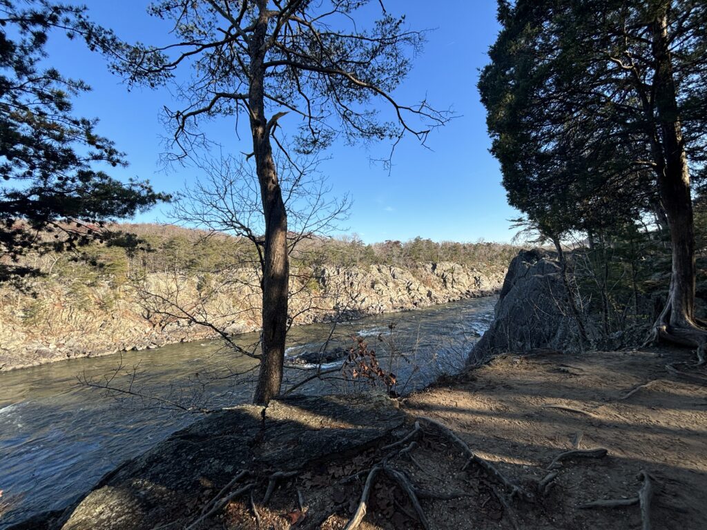 Great Falls gorge 