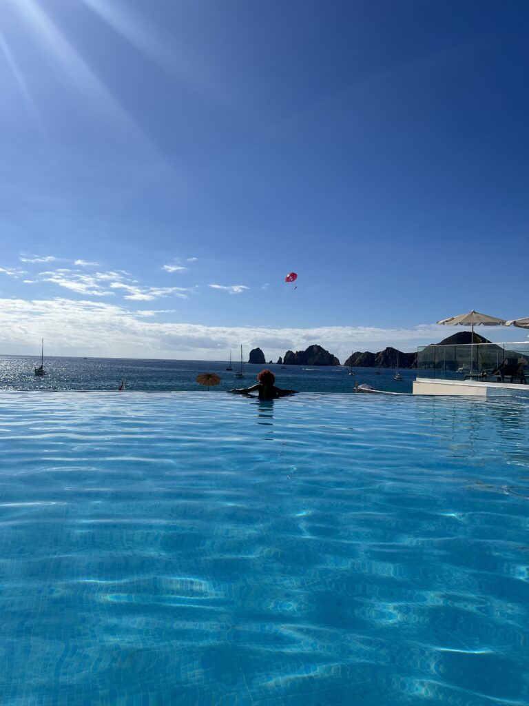 pool at RIU Cabo San Lucas