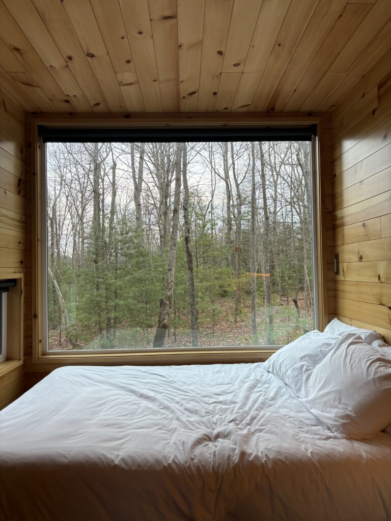 inside of a tiny home in Shenandoah