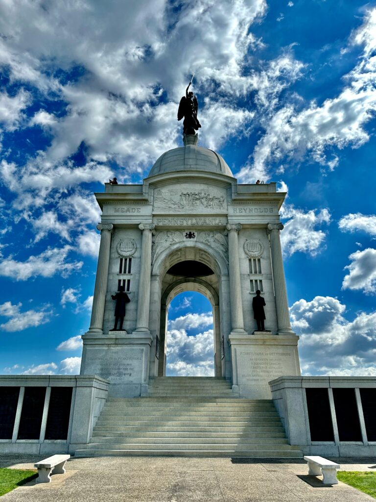 Monument at Gettysburg National Military Park