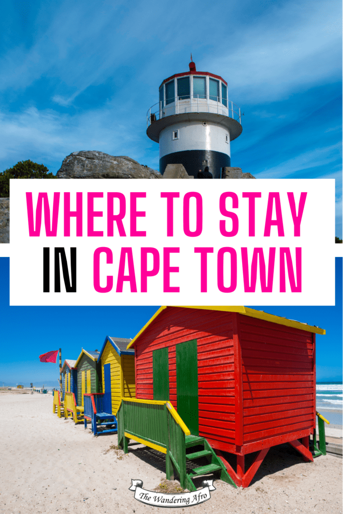 where to stay in Cape Town 