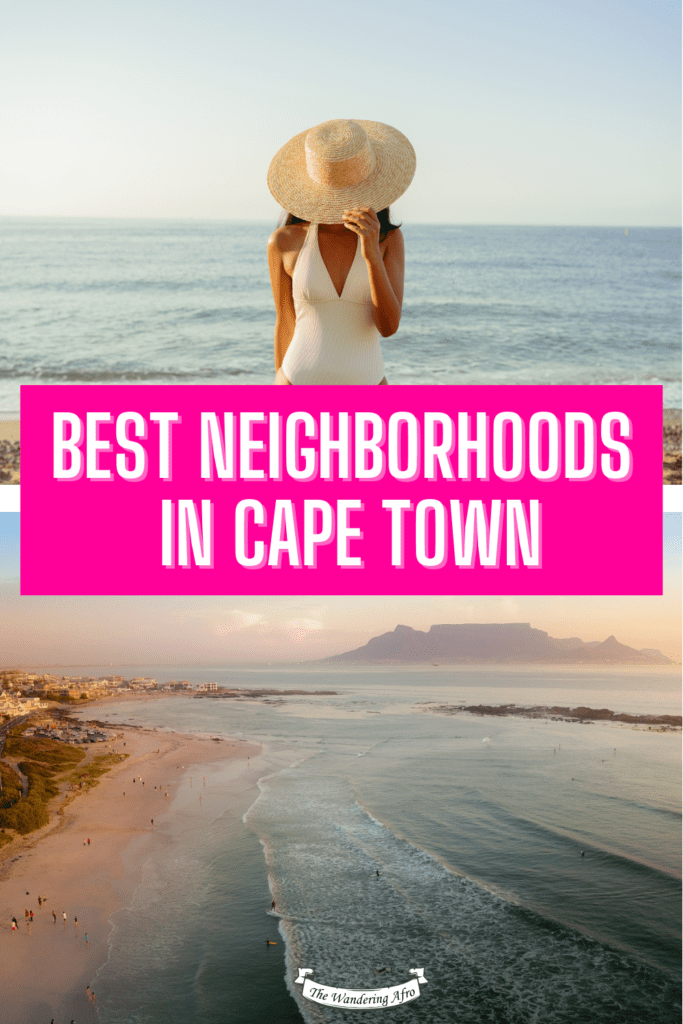 Best neighborhoods in Cape Town for tourists