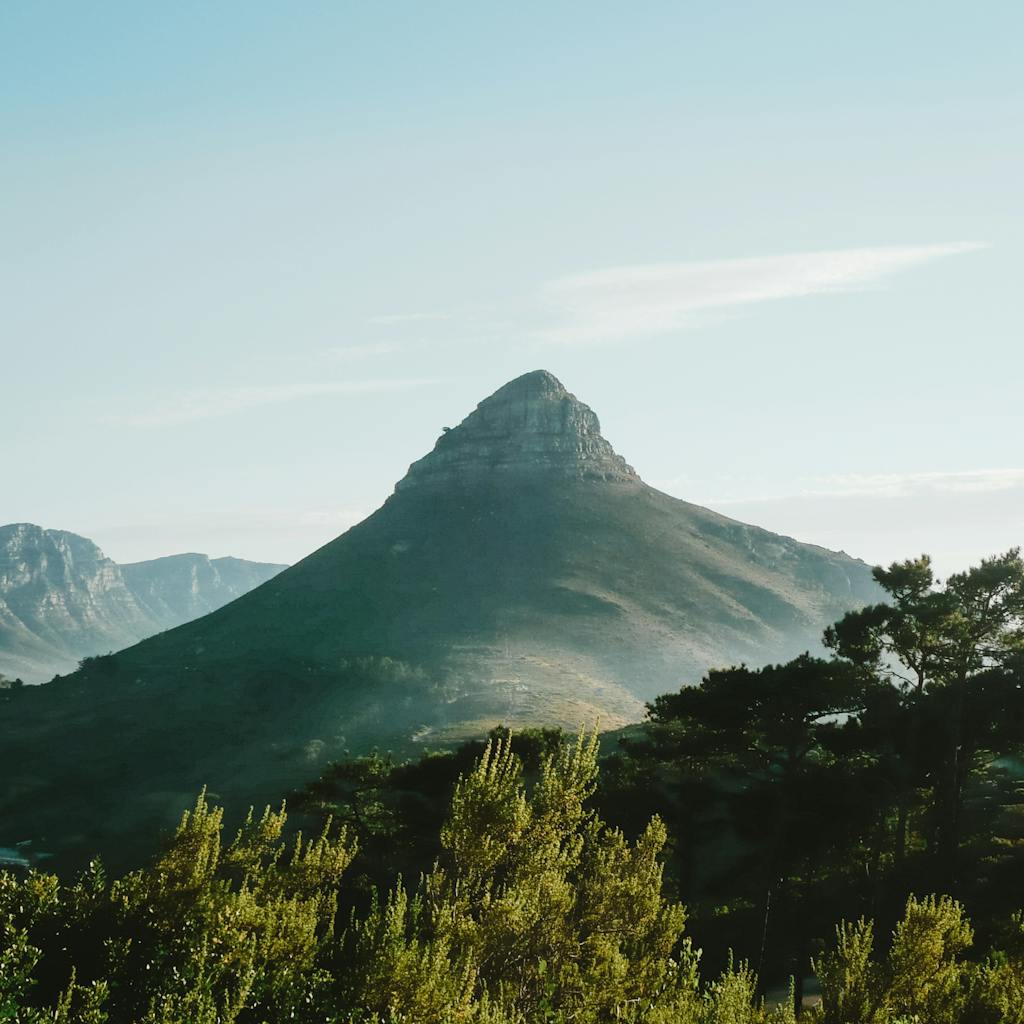 Lion's Head Mountain in Cape Town