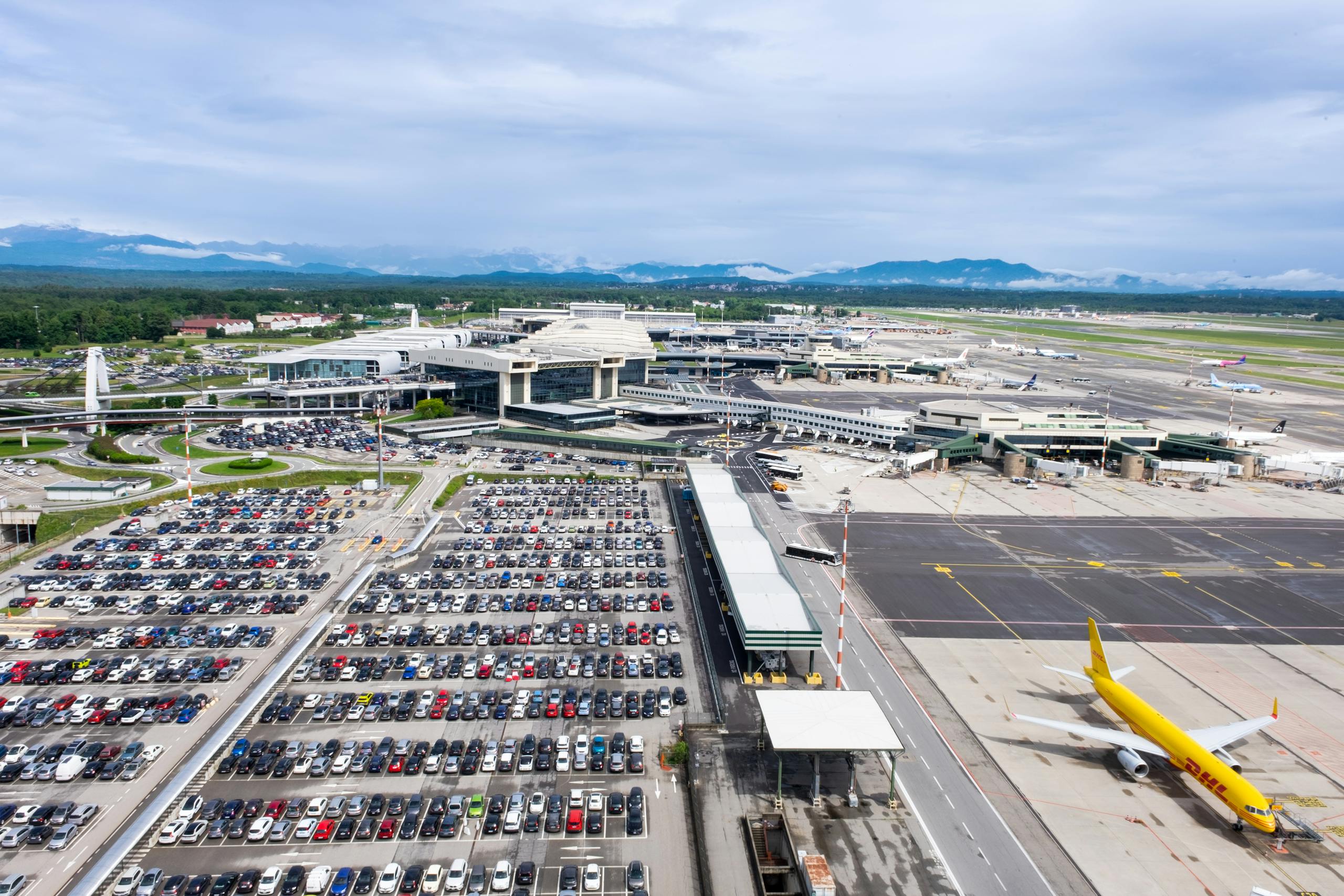 T1 Malpensa airport