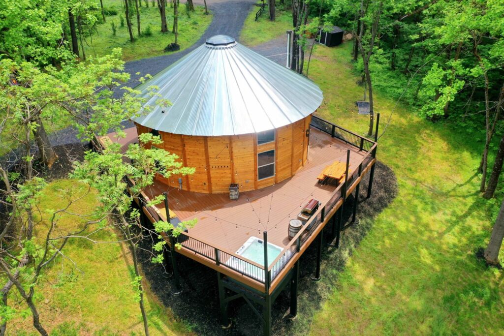 Shenandoah Yurt