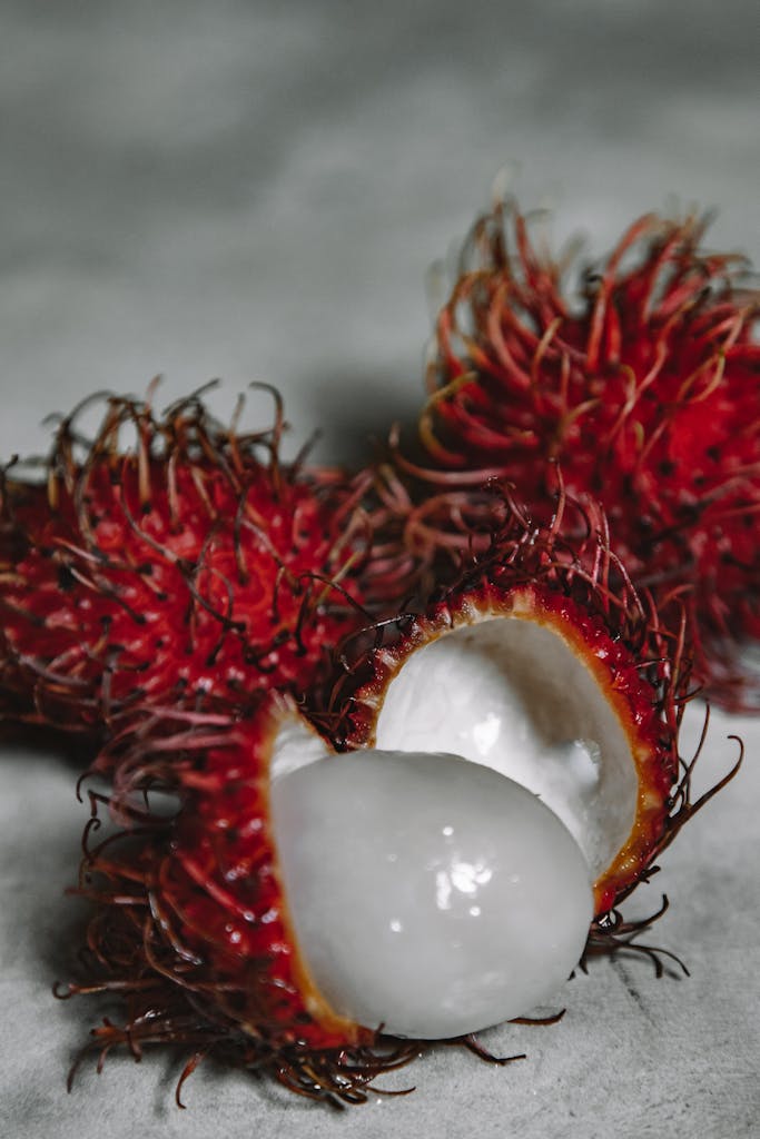 Fresh Rambutan Fruits