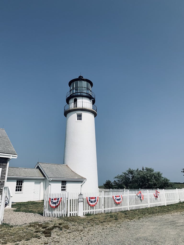 Highland Lighthouse in Massachusetts