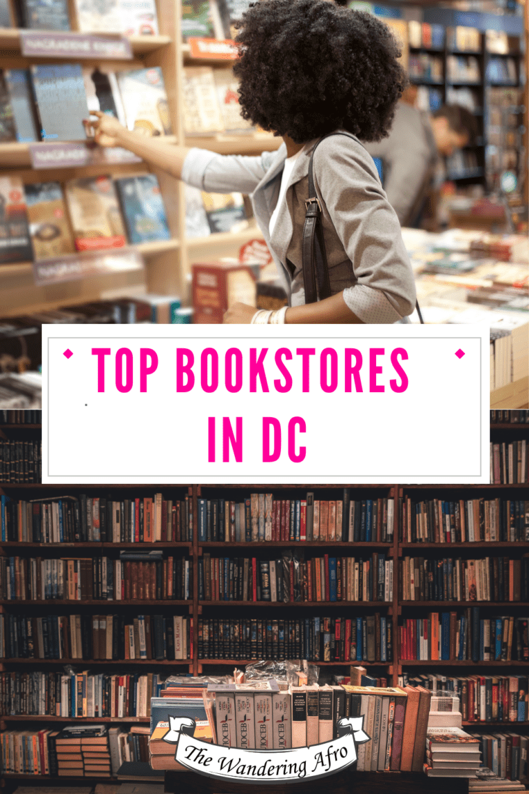 Used Books Store Dc The Best Bookstores in DC and Northern Virginia - The Wandering Afro ...