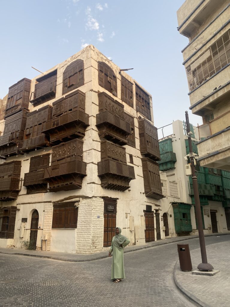 historic buildings in Historic Jeddah