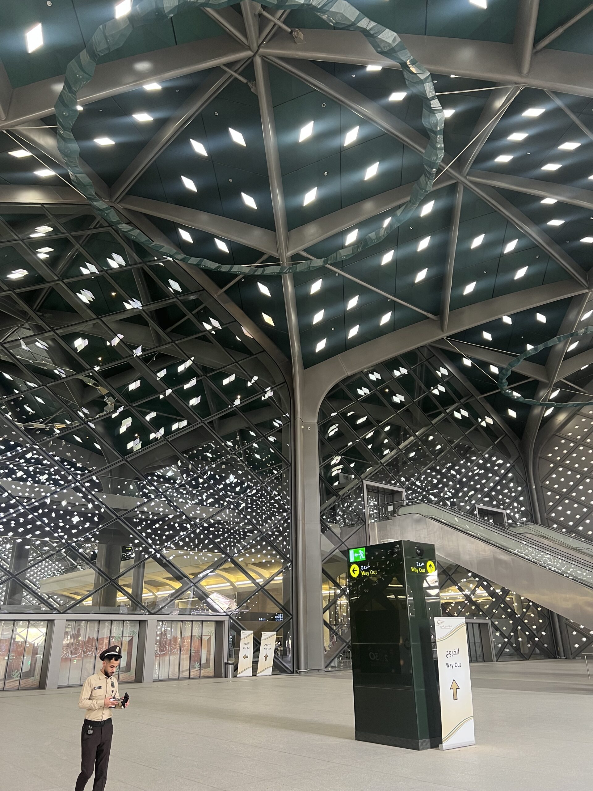 The Haramain High Speed Railway Train from Makkah to Madinah