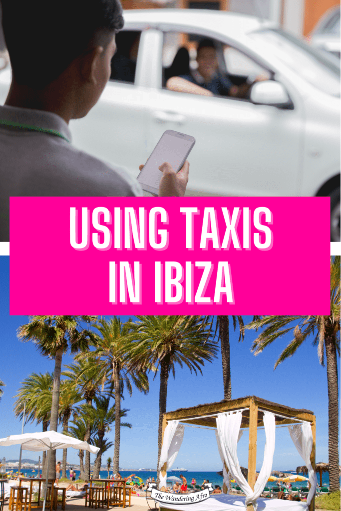 taxis in Ibiza