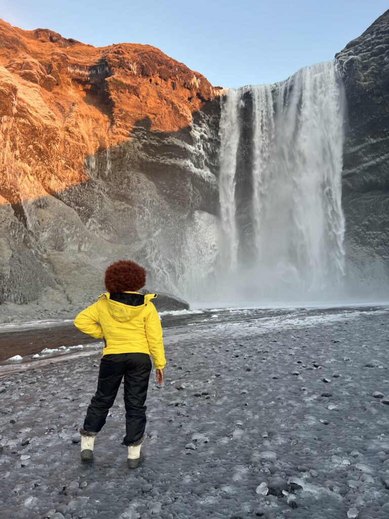 Visiting Iceland in February