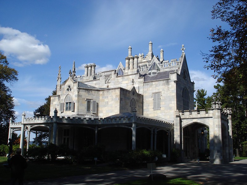 Lyndhurst Mansion in NYC