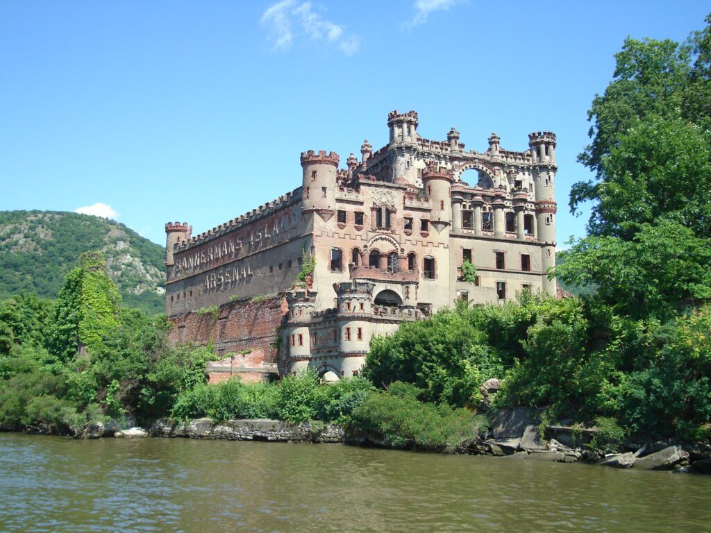 Bannerman Castle in NYC