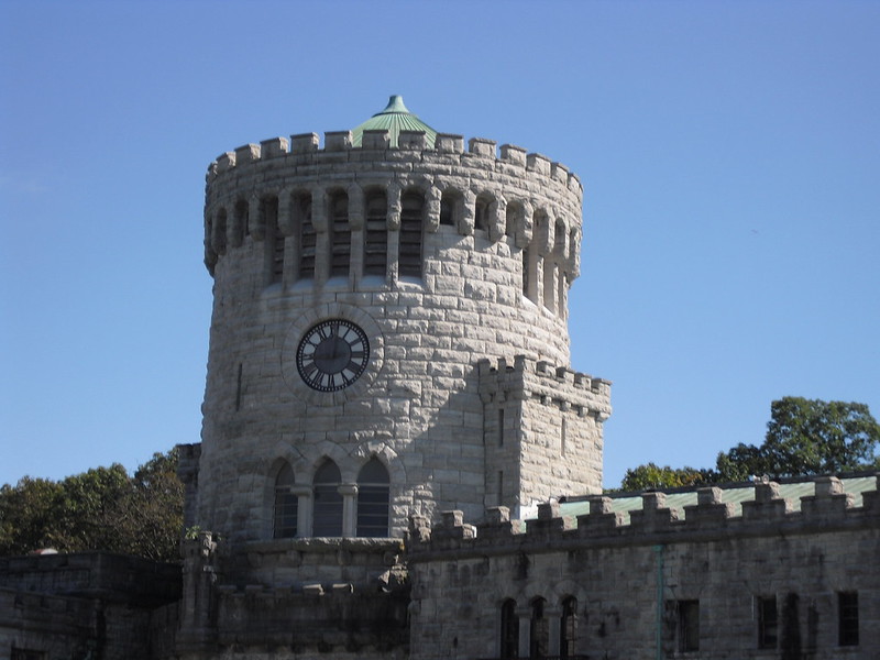 Castle Gould and He Hempstead House in New York