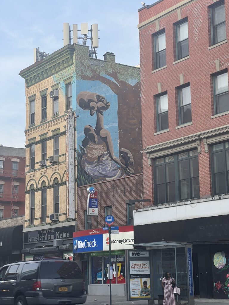 street art in Harlem