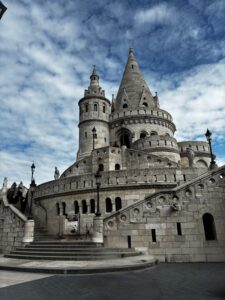 the Fisherman's Bastion in Budapest