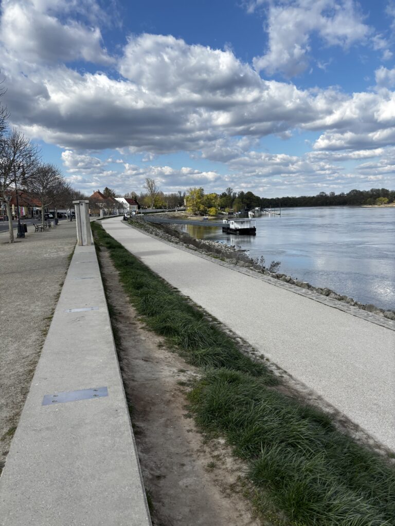Danube River  in Szentendre